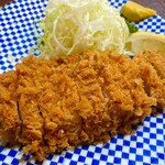 とんかつ 鉄 - 上ロースかつ定食