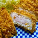 とんかつ 鉄 - 上ロースかつ定食