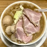 224242065 - 極力皇麺全部のせ