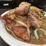 CoCo壱番屋 - 肉塊アップ②