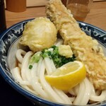 難波千日前 釜たけうどん - 