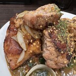 CoCo壱番屋 - 肉塊アップ①