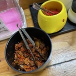 元気らーめん - 激辛高菜 ｺﾚｶﾞｵｲｼｰ!