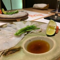 渋谷 ふぐ龍 - ふぐのお造り