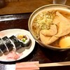 そば料理 いなみ - たぬきそばと巻き寿司★