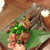 Sumiyakishokudouthinomise - 鶏白肝焼き