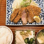 名代かつ屋 万さく - 