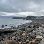 民宿 青塚食堂 - 海沿い