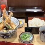 水山 - ■天丼定食¥980
