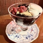 但馬屋珈琲店 - コーヒーゼリーなみつ豆