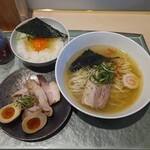 らぁ麺花萌葱 - 