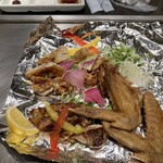 鉄板焼 お好み焼 かしわ - 