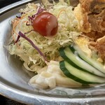 はやしや - 野菜が地味にあるのがまたウレシイ！