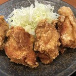 からやま - 唐揚げはこんな感じ