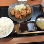 からやま - からやま定食唐揚げ４個（690円→540円）