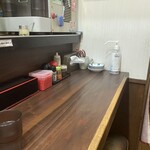 博多ラーメン 幸一 - 店内②