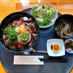 310食堂 - うわさのあか牛丼定食　　1,980円