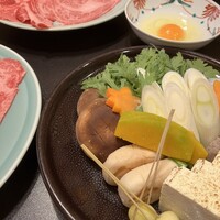 人形町今半 本店 - すき焼きコース