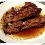 絶品スペアリブ