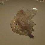 ロワゾー・パー・マツナガ - 烏賊とリゾット。