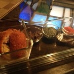 CONEXTION - アーティーチョークと自家製サルシッチャのconextionコロッケ（￥1200）