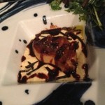 CONEXTION - フレンチトースト フォアグラのソテーとトリュフ添え conextionスタイル（￥2400）