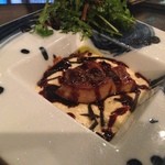 CONEXTION - フレンチトースト フォアグラのソテーとトリュフ添え conextionスタイル（￥2400）