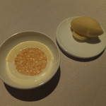 ロワゾー・パー・マツナガ - オレンジのブリュレとオレンジのアイス