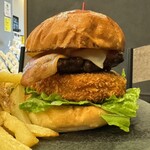 Shimauma Burger Uji - ザ淡路牛プレミアムバーガー