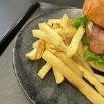 Shimauma Burger Uji - フライドポテト