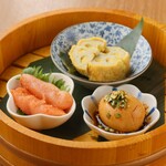 Assortment of 3 types of Small dish to choose from