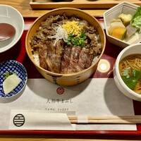 すき焼きと牛まぶし ももしき - 