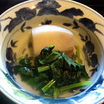 御料理ふじ居 - 里芋