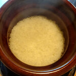 御料理ふじ居 - ご飯