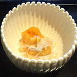 御料理ふじ居 - 柿なます