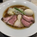 宍道湖しじみ中華蕎麦 琥珀 東京本店 - 