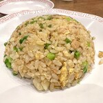双喜紋 - チャーハン（半）370円メニューには半とは書いてませ