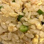 双喜紋 - チャーハンのどアップ！