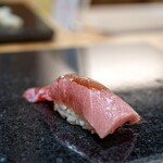 鮨割烹ひなかの - 本鮪中トロ