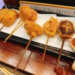 Kushikatsu Aka Tombo - 