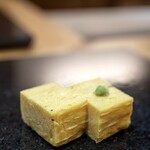 鮨割烹ひなかの - 玉子