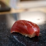 Sushi Kappou Hinakano - 本鮪赤身漬け