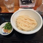 手打うどん かとう - 生醤油うどん