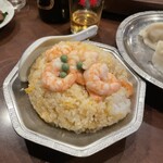 麗郷 - エビチャーハン