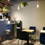 COFFEE&DESSERT S CAFE - 20231113内観２