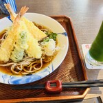 Sushi To Yamagata Soba Kabuki - 