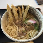 くまもと中央カントリークラブ - 肉ごぼう天うどん