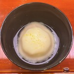 味 ふくしま - ④小かぶらの白味噌あんかけ