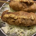 もつ焼き おとんば 上野店 - 酔って忘れた…  なんだろね。