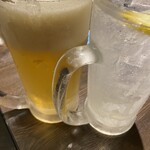 もつ焼き おとんば 上野店 - 乾杯〜